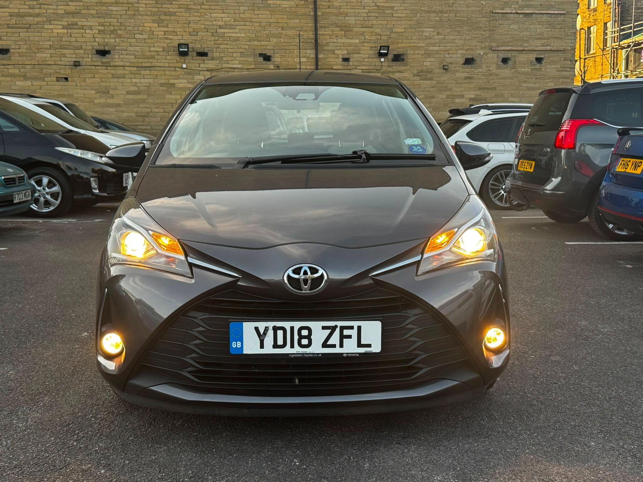 Toyota Yaris view 7