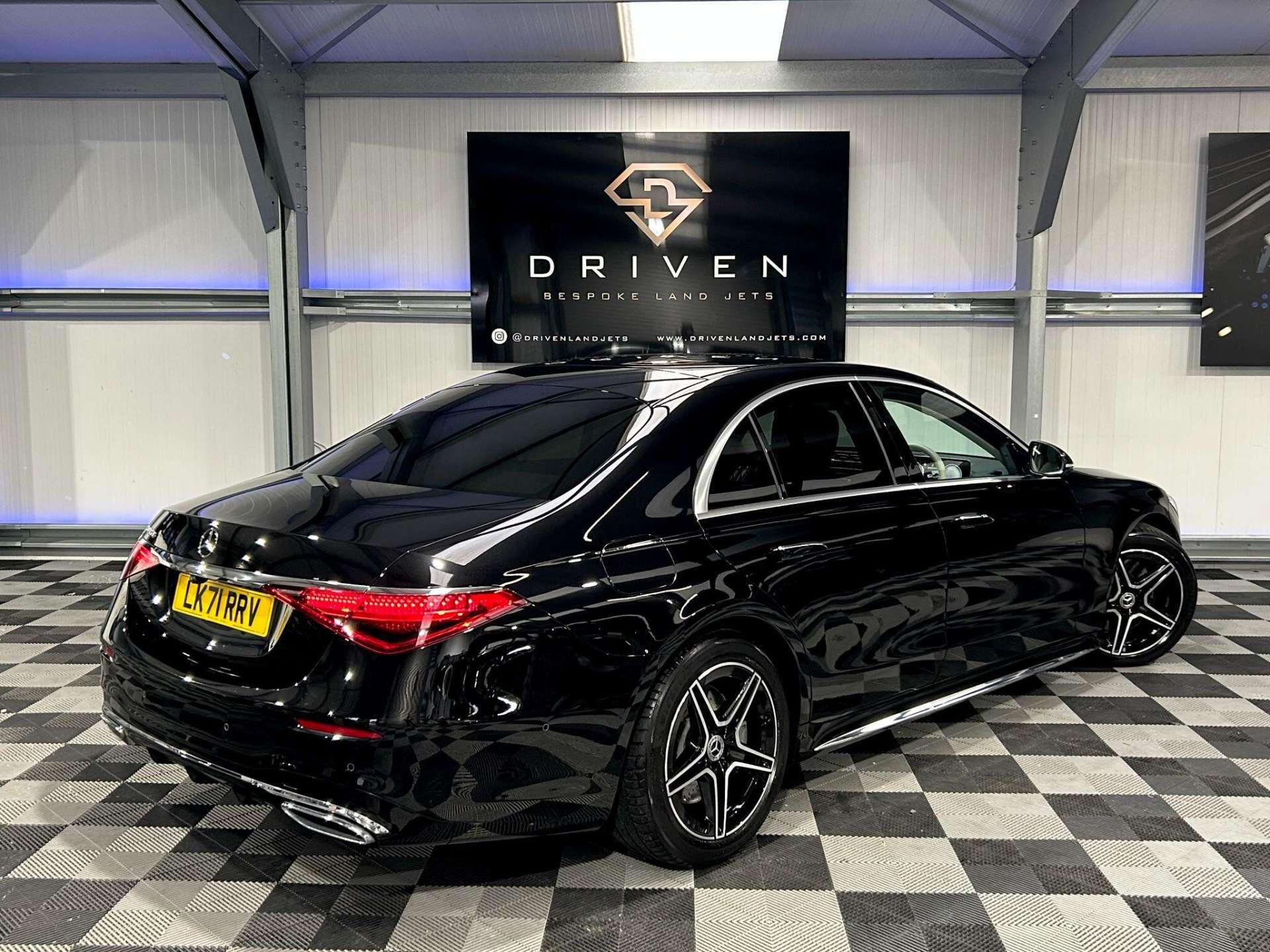 Mercedes-Benz S Class view 14