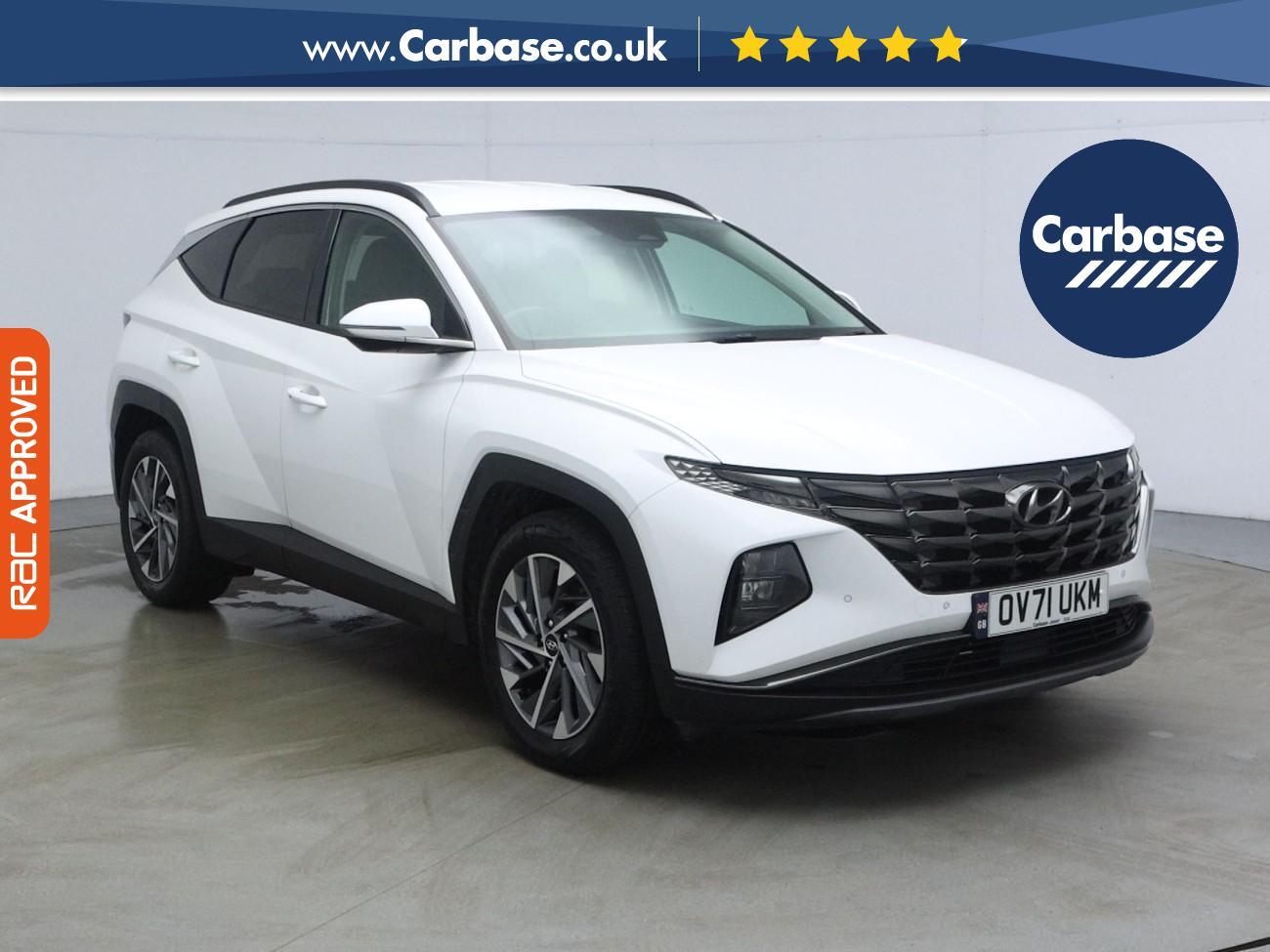 2021 Hyundai Tucson in White for sale