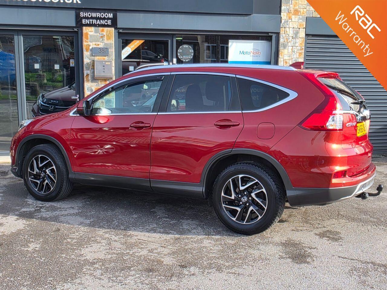 Honda CR-V view 2