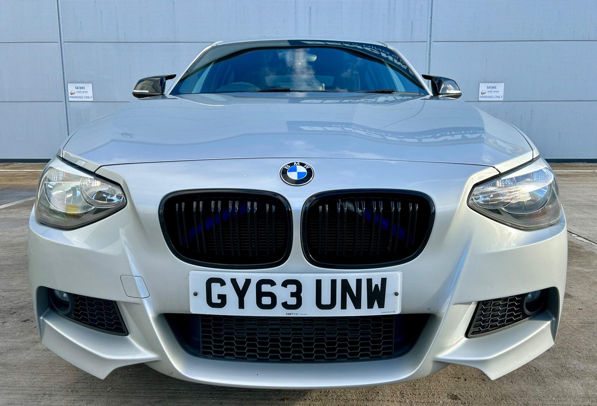 BMW 1 Series view 4