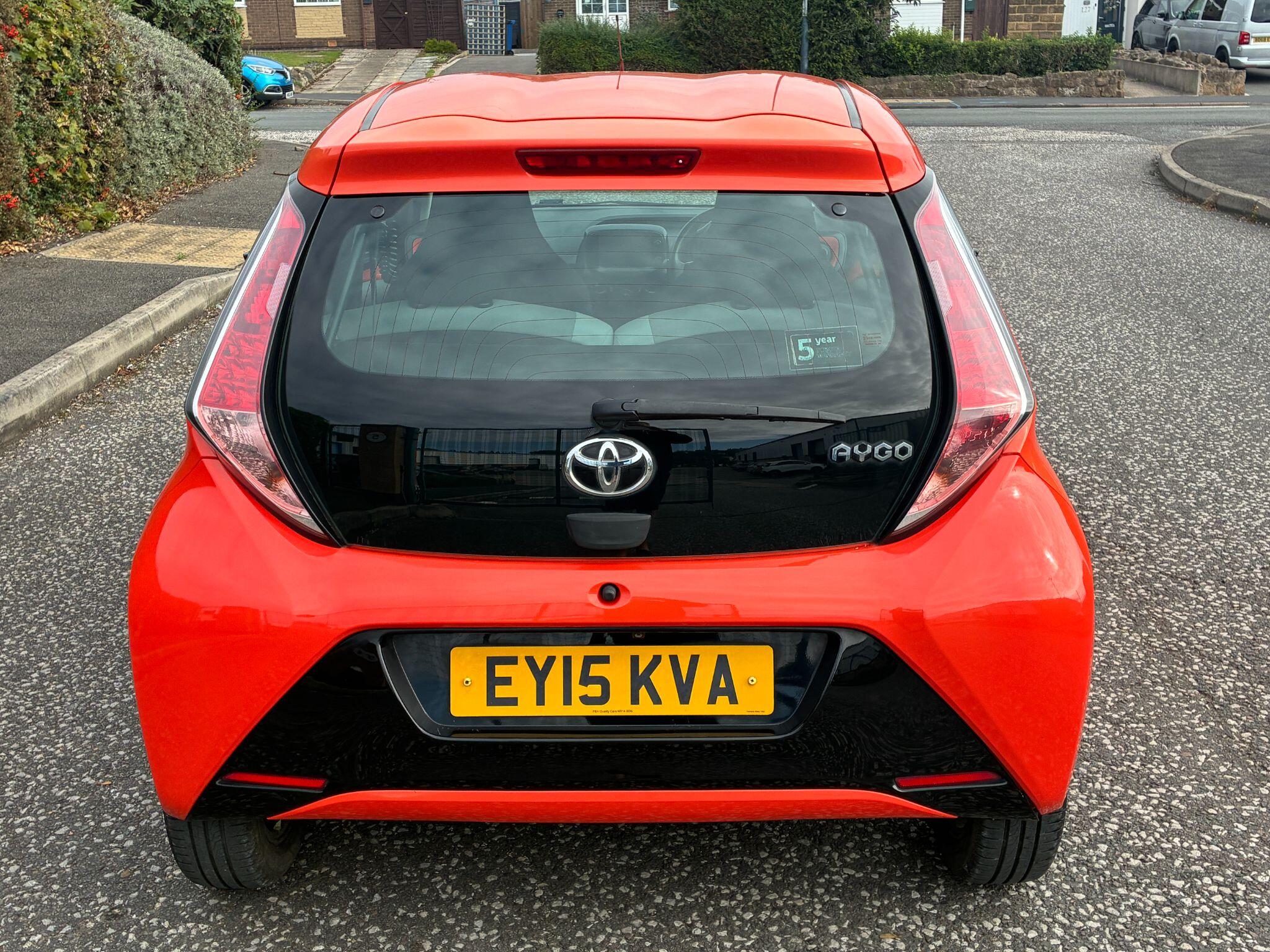 Toyota Aygo view 30