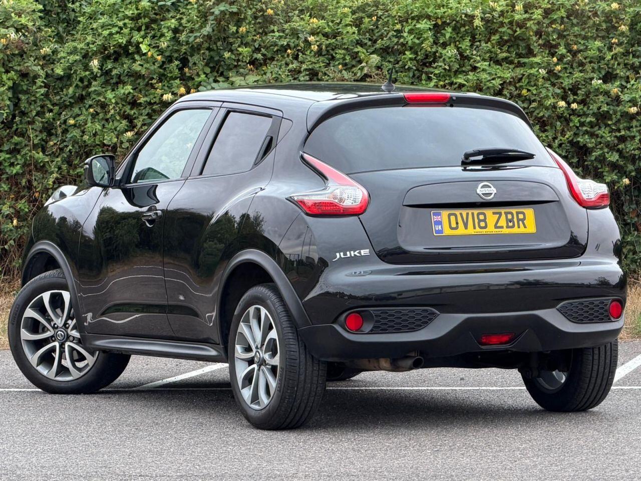 Nissan Juke view 2