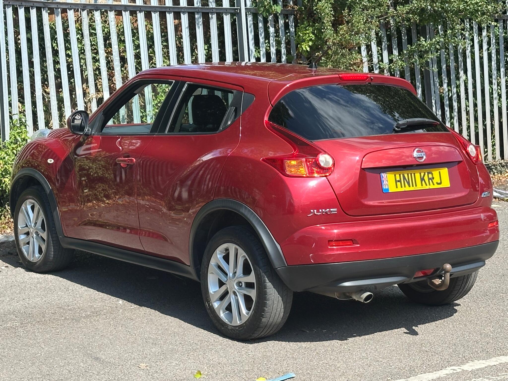 Nissan Juke view 4
