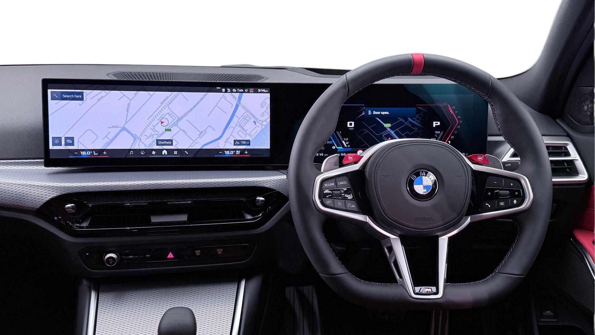 BMW M3 view 5