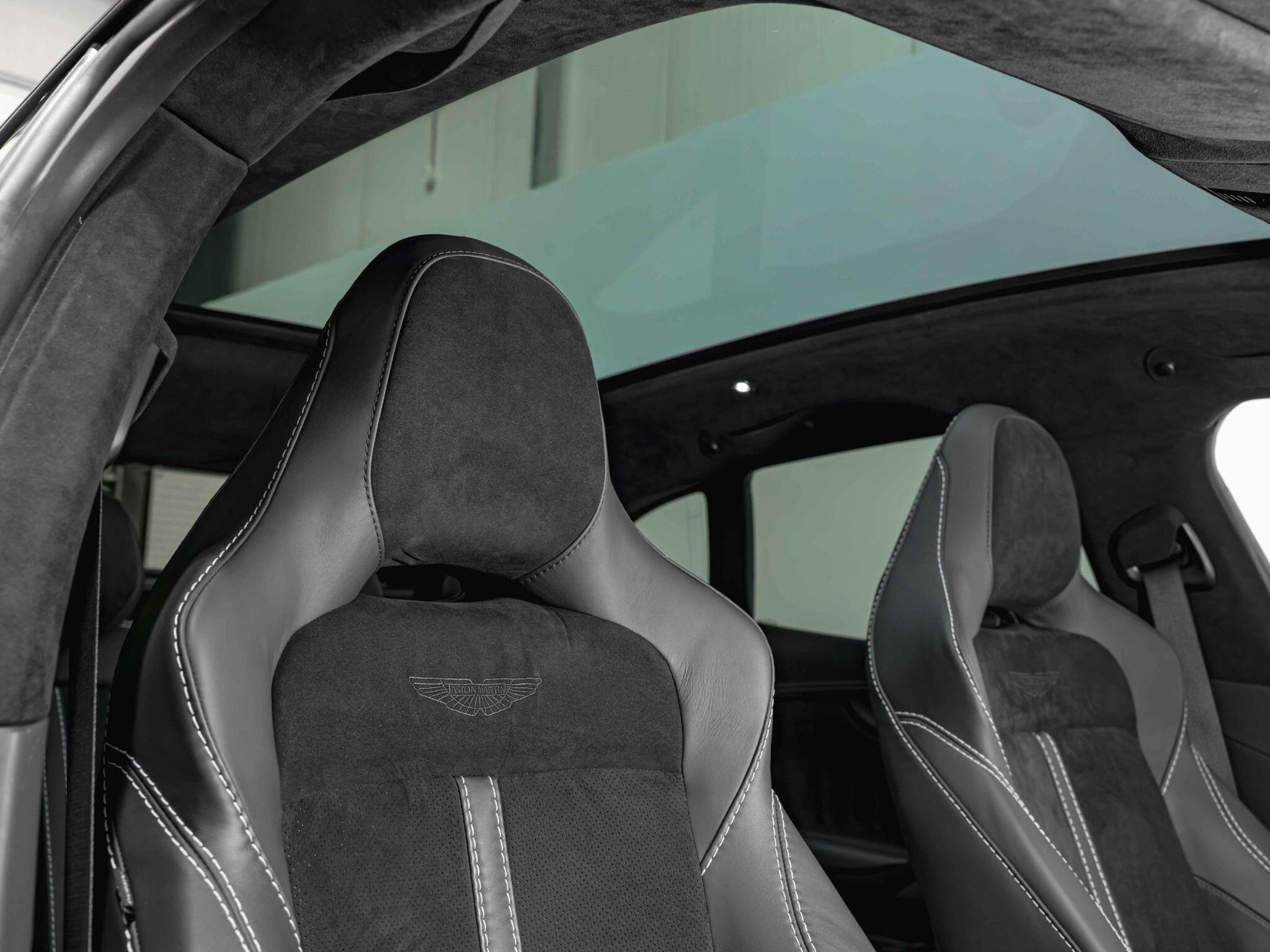 Aston Martin DBX view 3