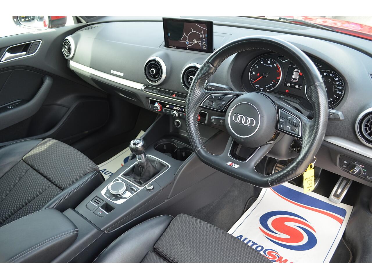 Audi A3 view 2