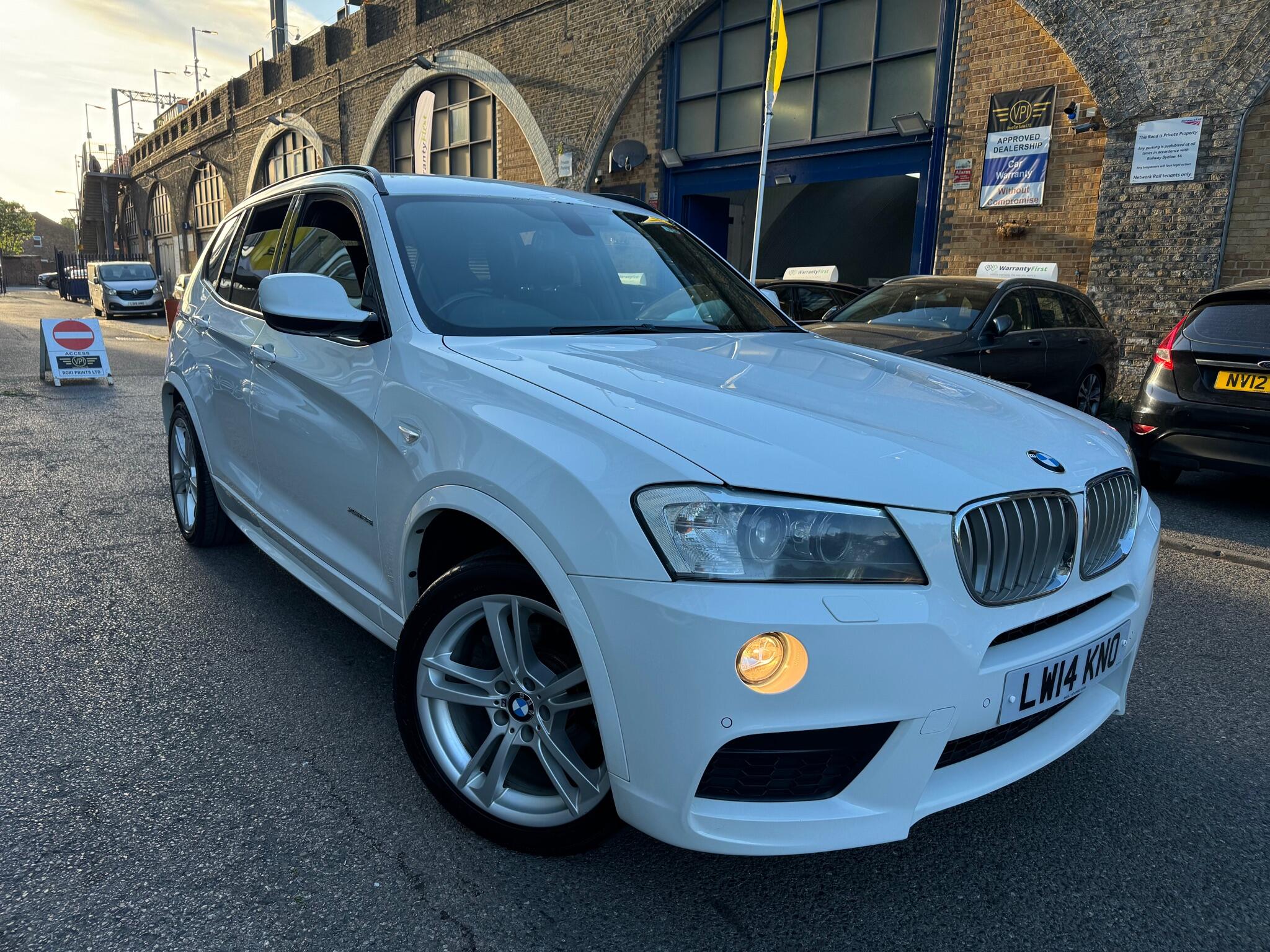 BMW X3 view 2