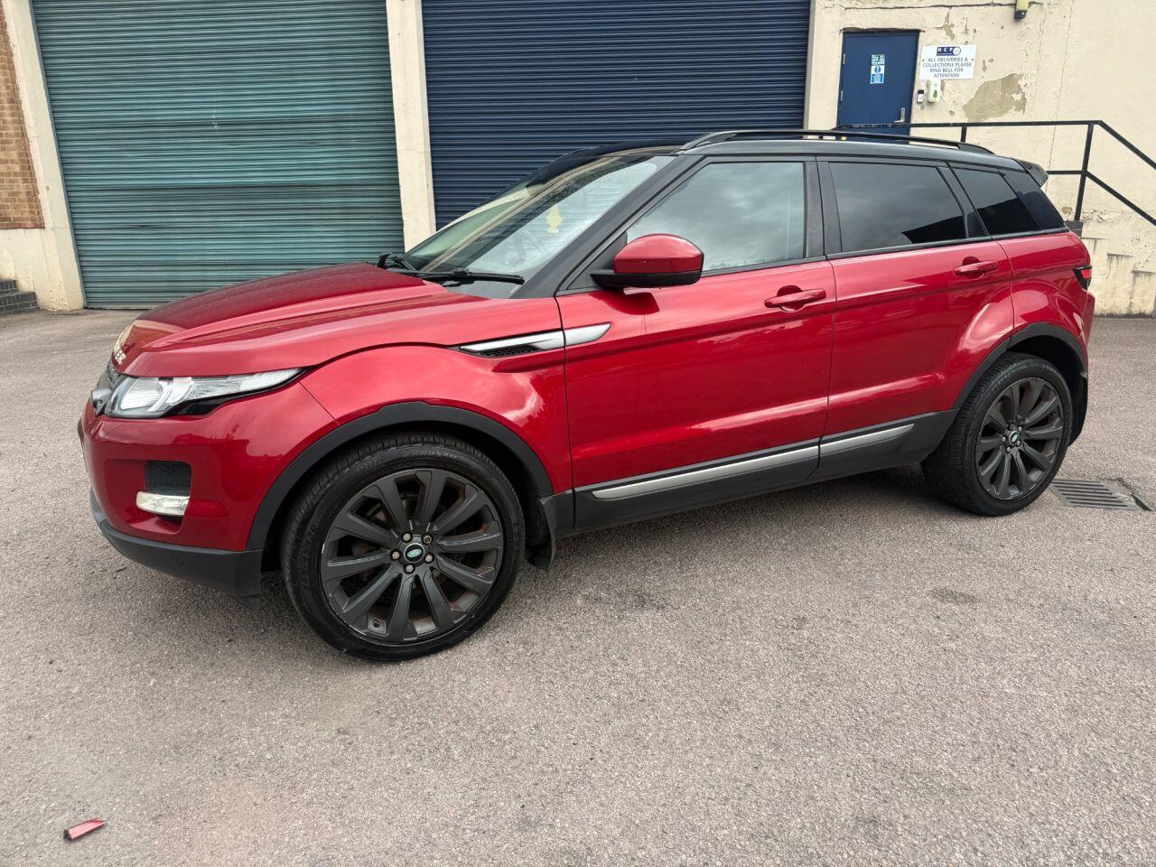 Land Rover Range Rover Evoque view 21