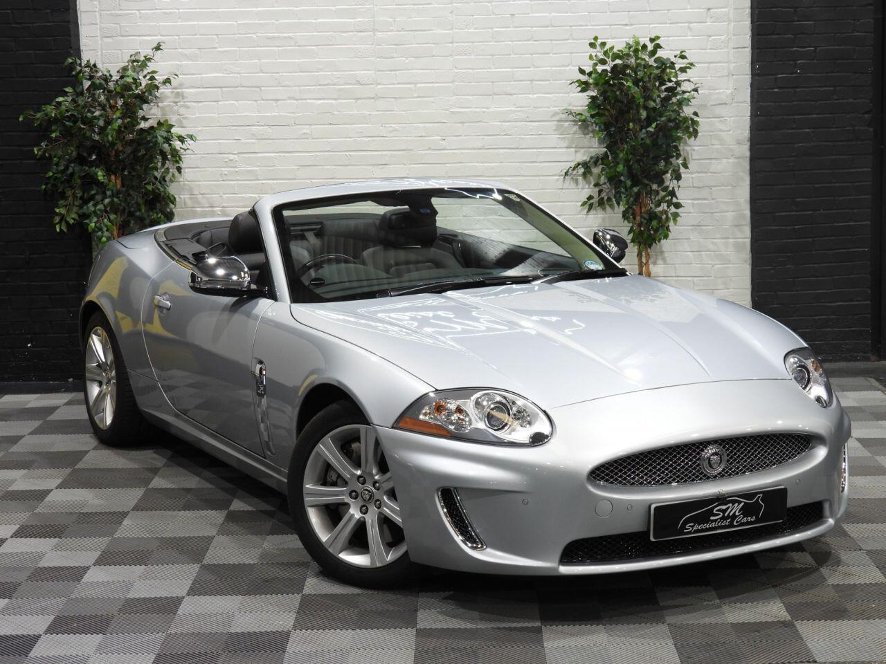 Jaguar XK view 6