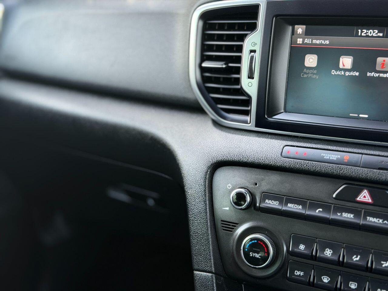 Kia Sportage view 75