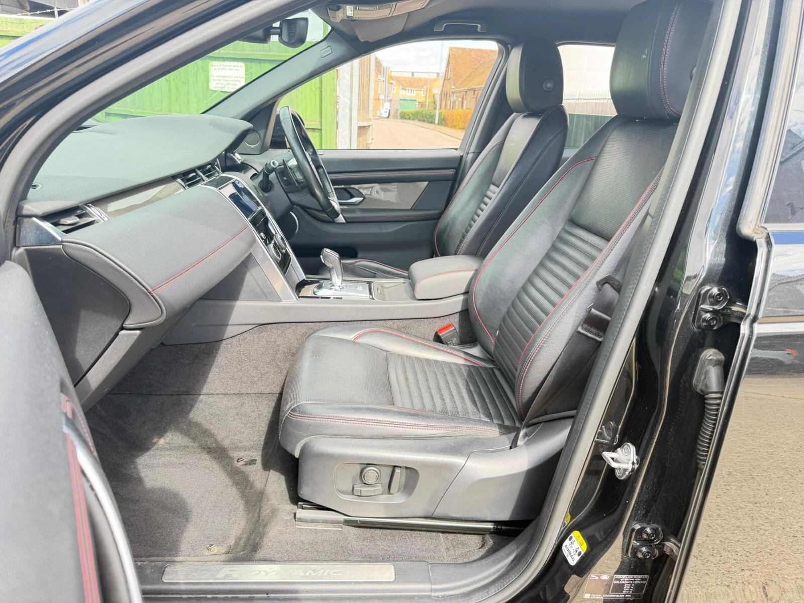Land Rover Discovery Sport view 28
