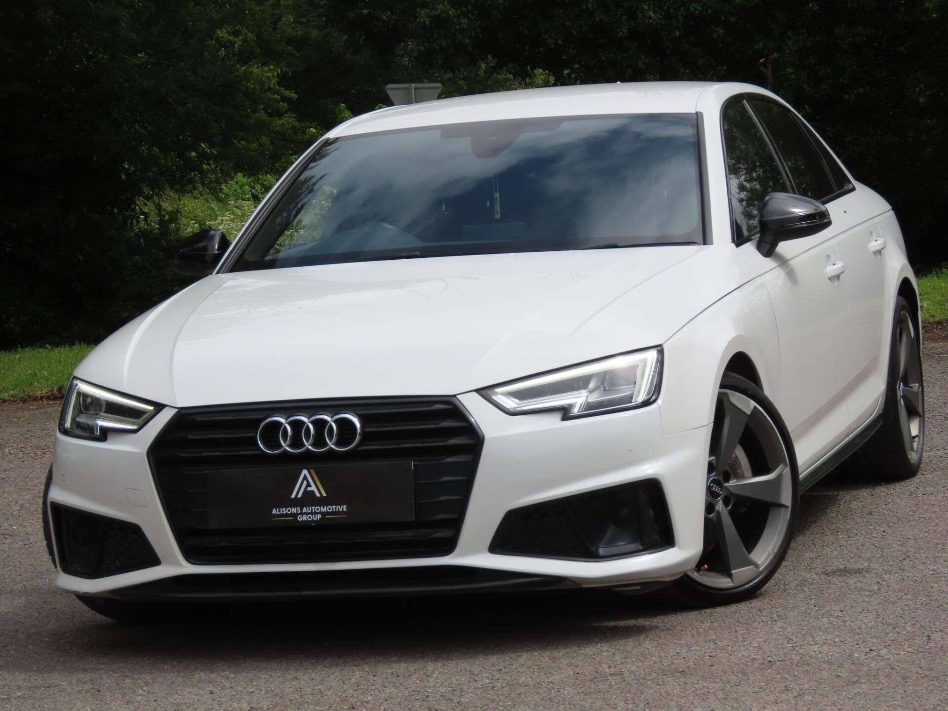 Audi A4 view 2