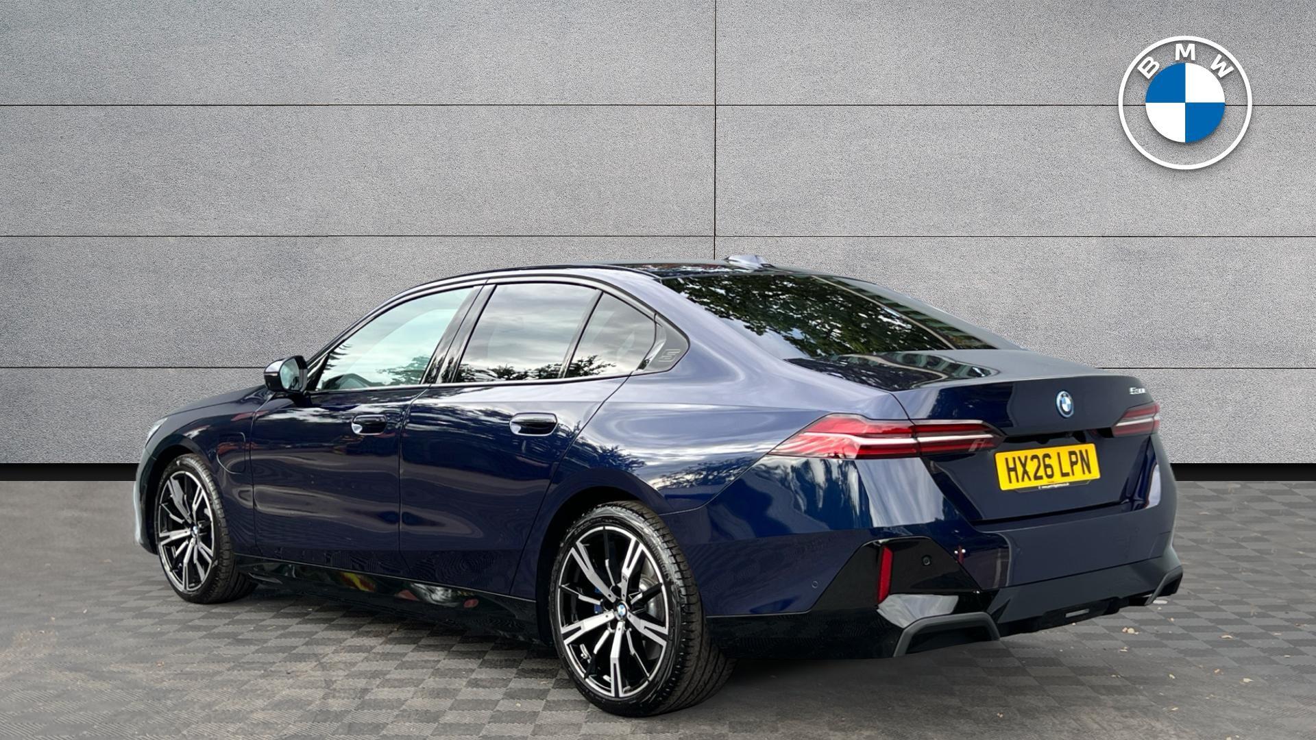 BMW 5 Series view 2