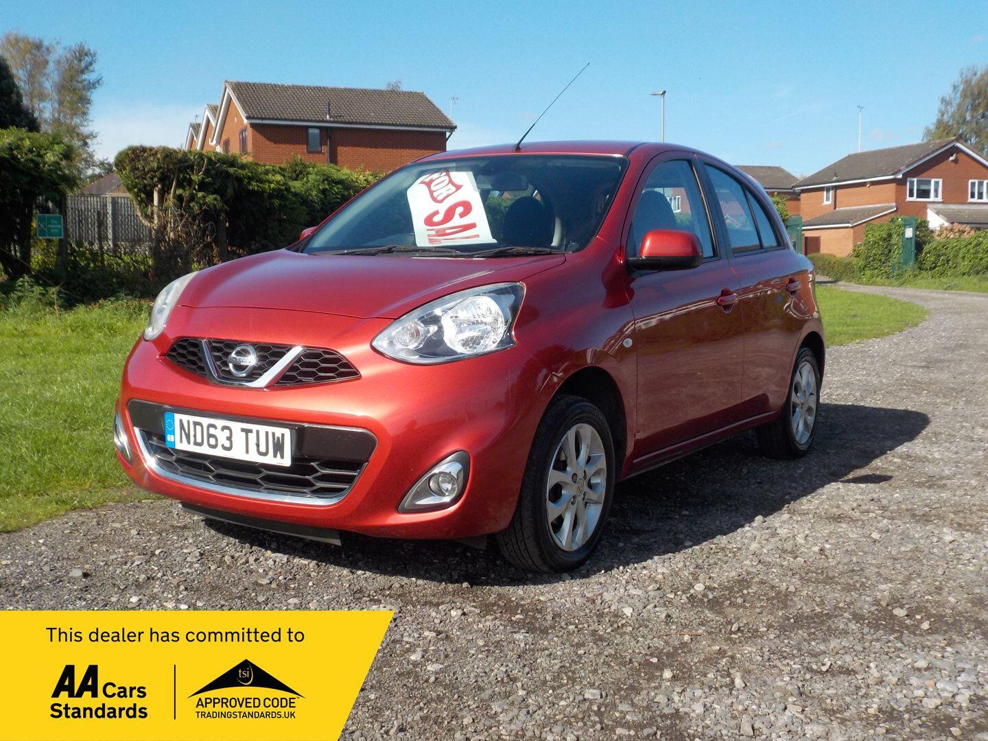Nissan Micra 1.2 Acenta Euro 5 5dr