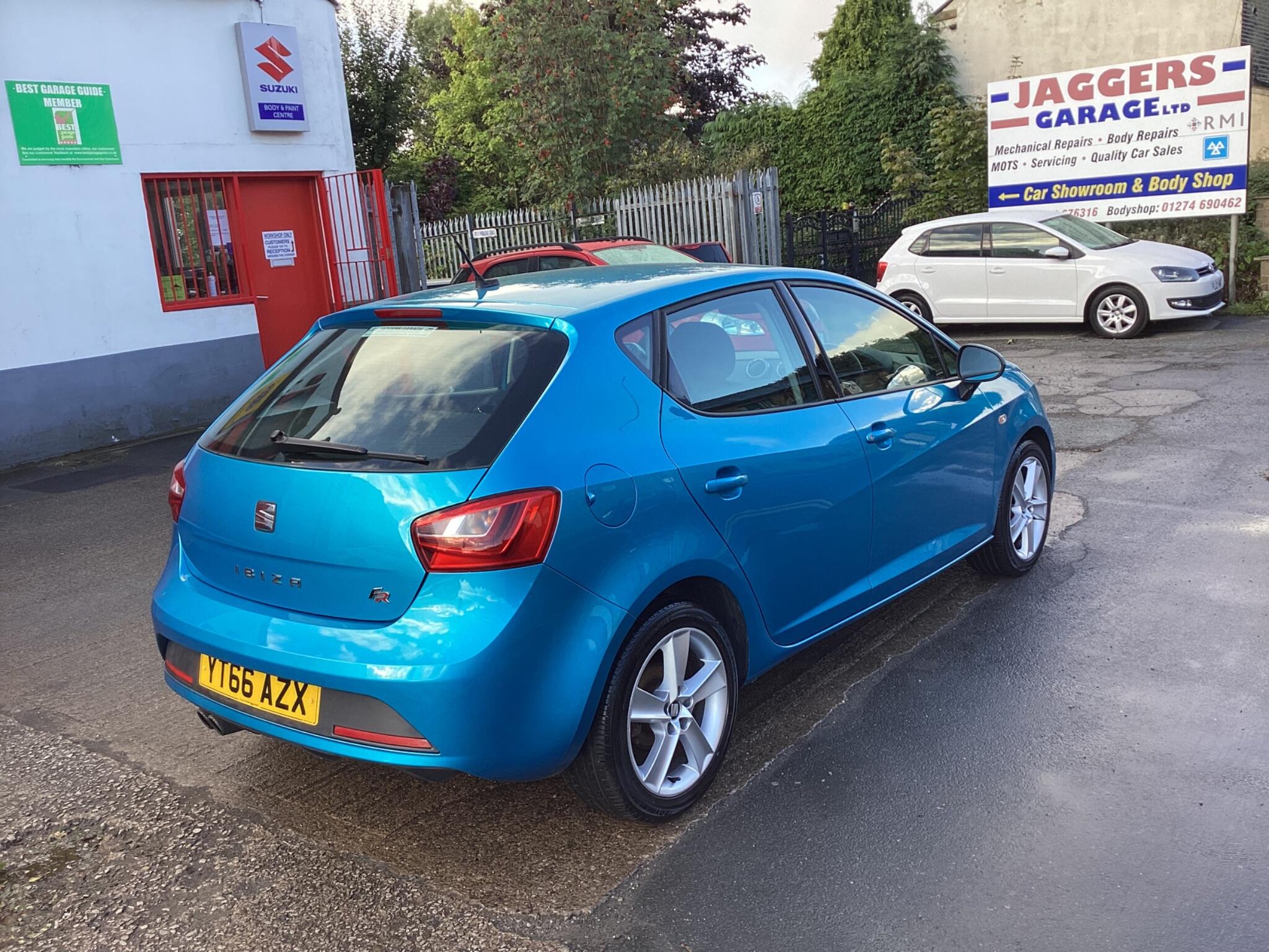 Seat Ibiza view 5