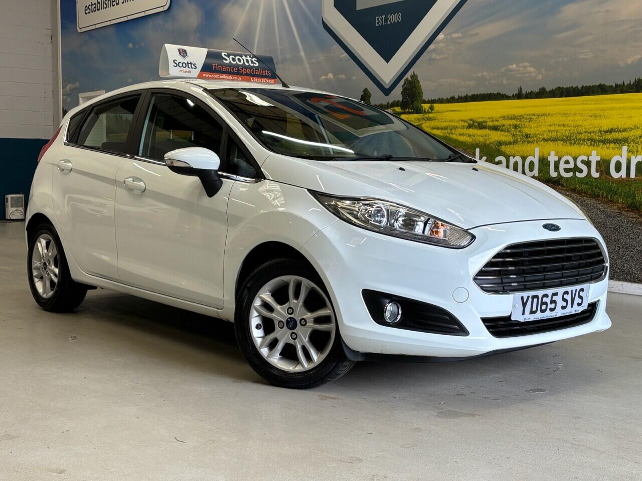 2015 Ford Fiesta in White for sale
