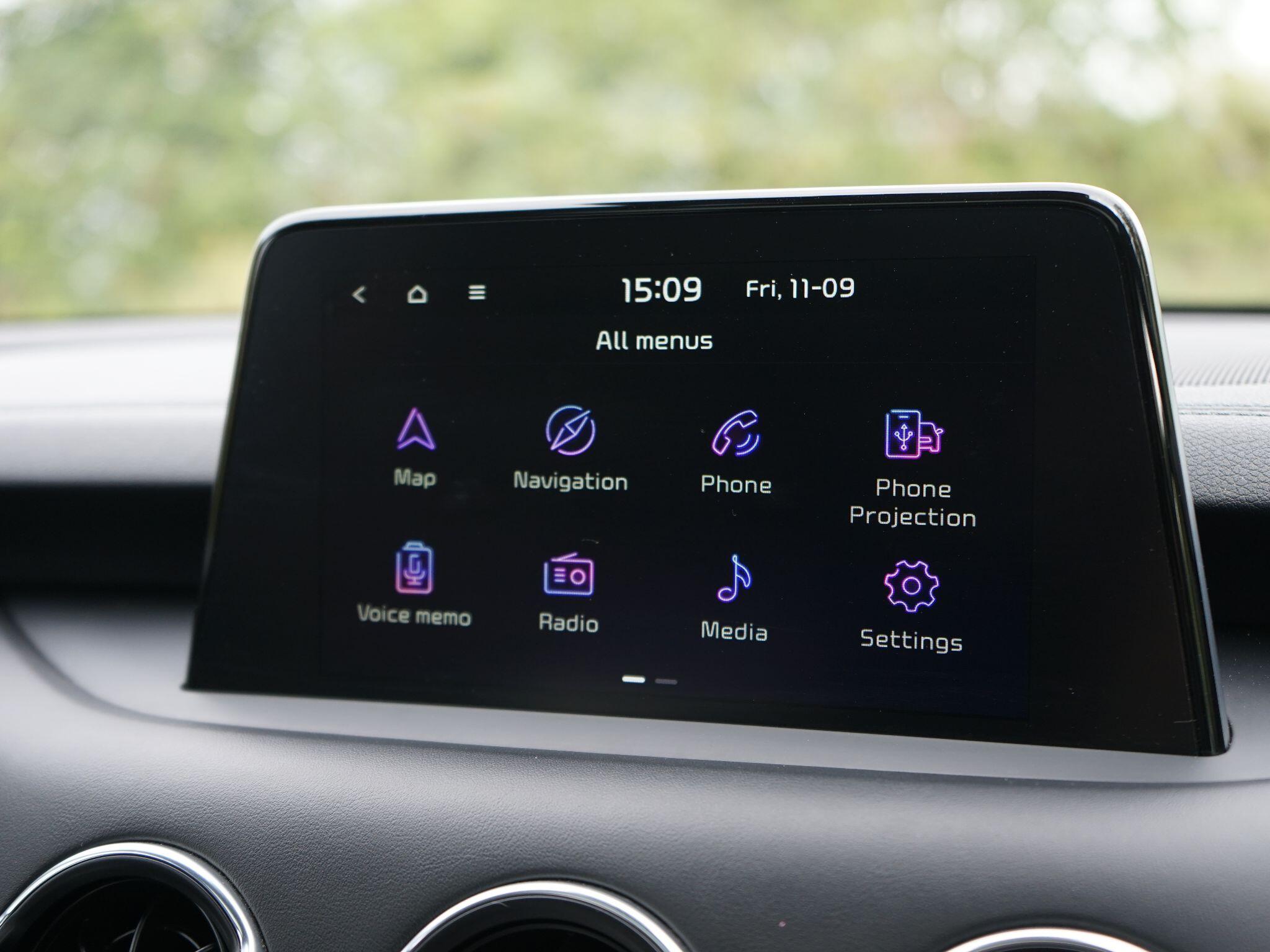 Kia Stinger view 31