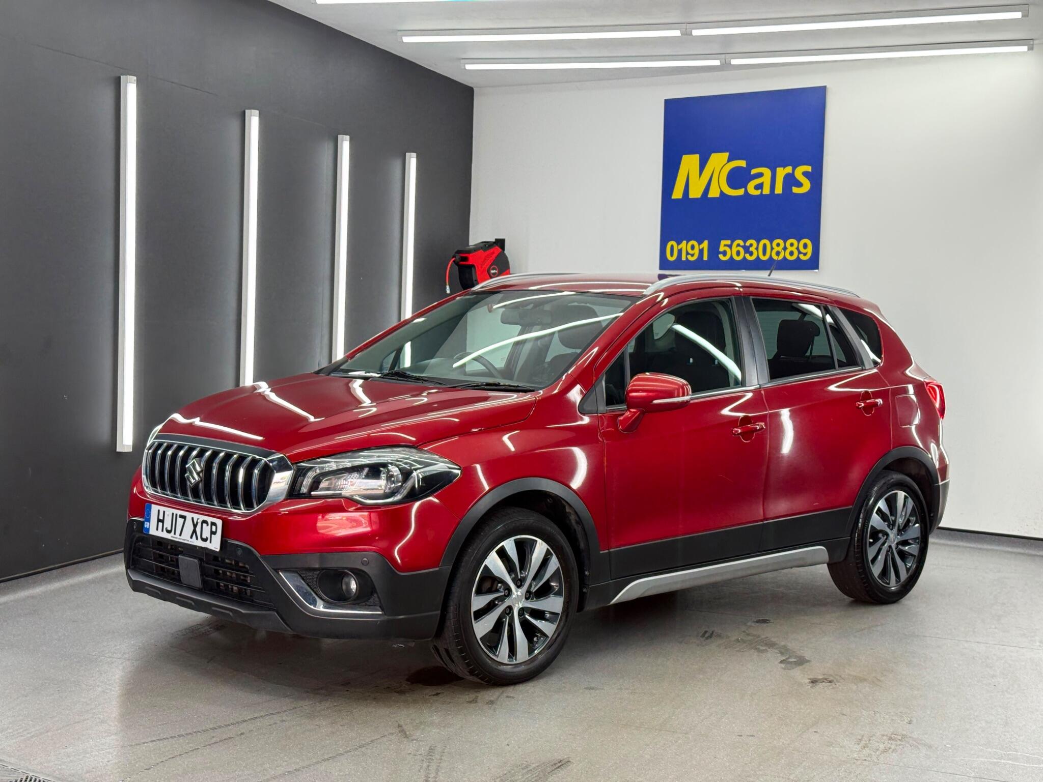 Suzuki SX4 S-Cross view 2
