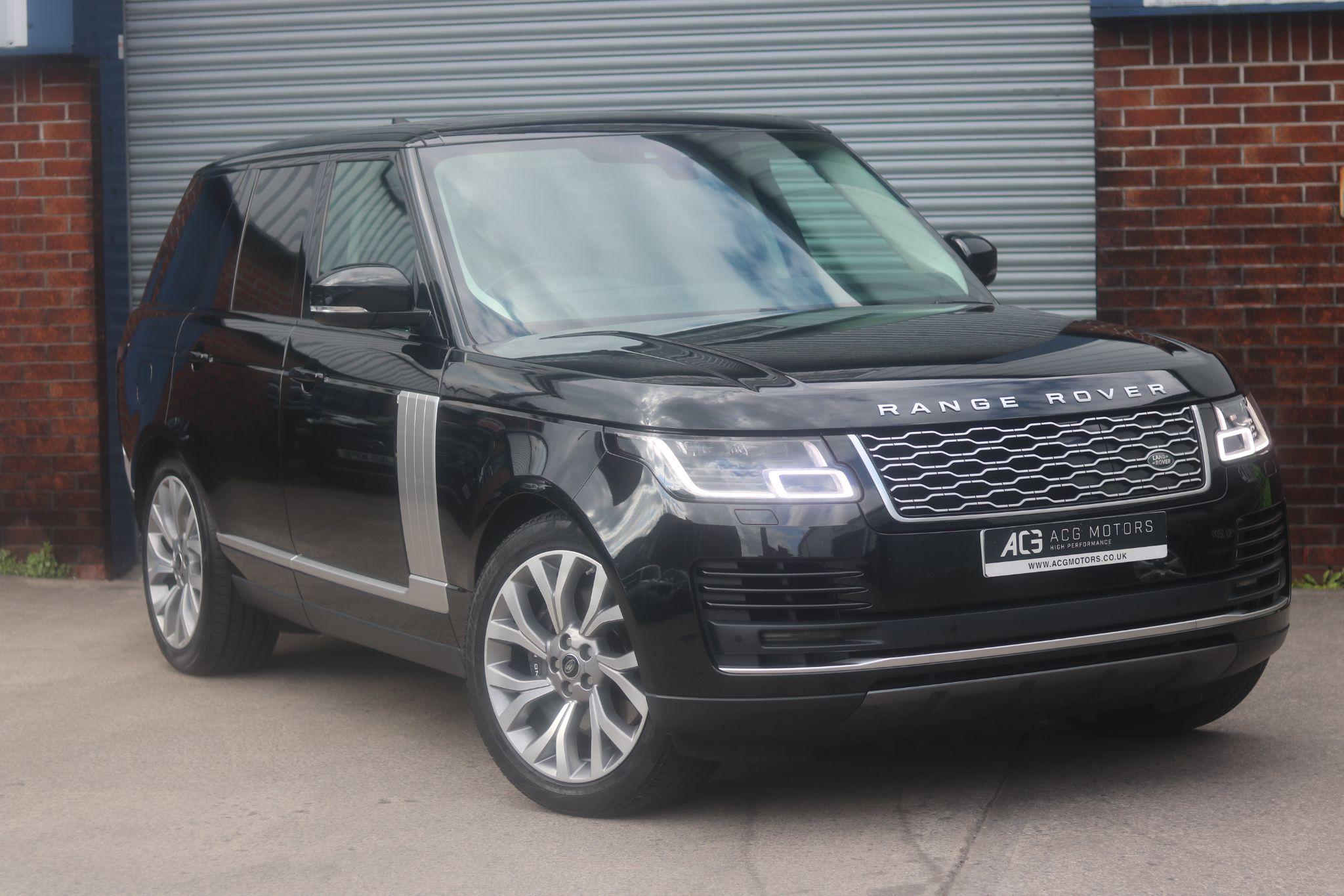 2020 Land Rover Range Rover in Black for sale