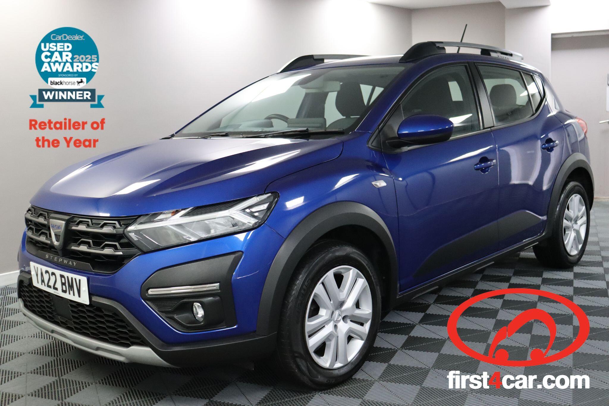 Dacia Sandero Stepway view 8