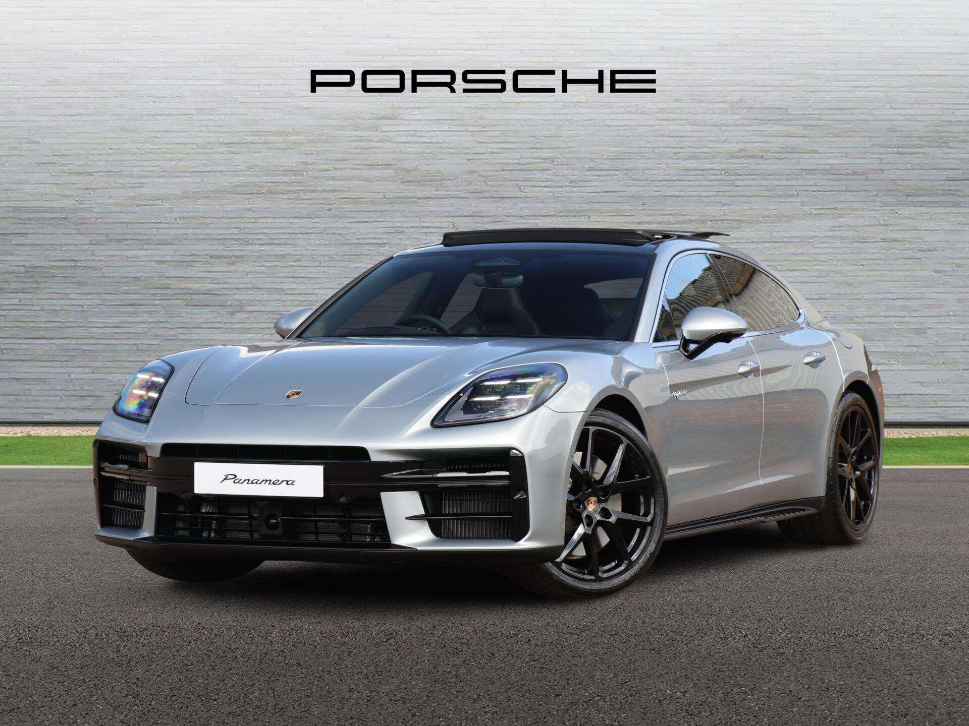 Porsche Panamera view 7