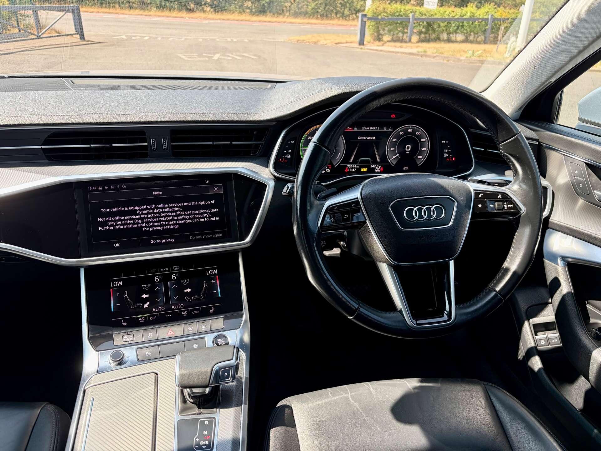 Audi A6 Saloon view 2