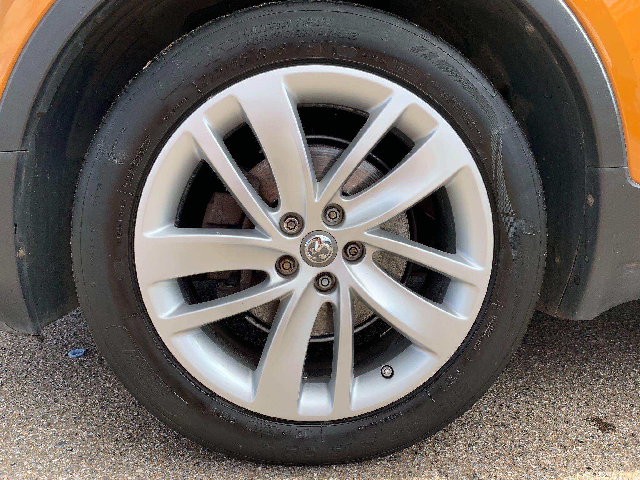 Vauxhall Mokka X view 45