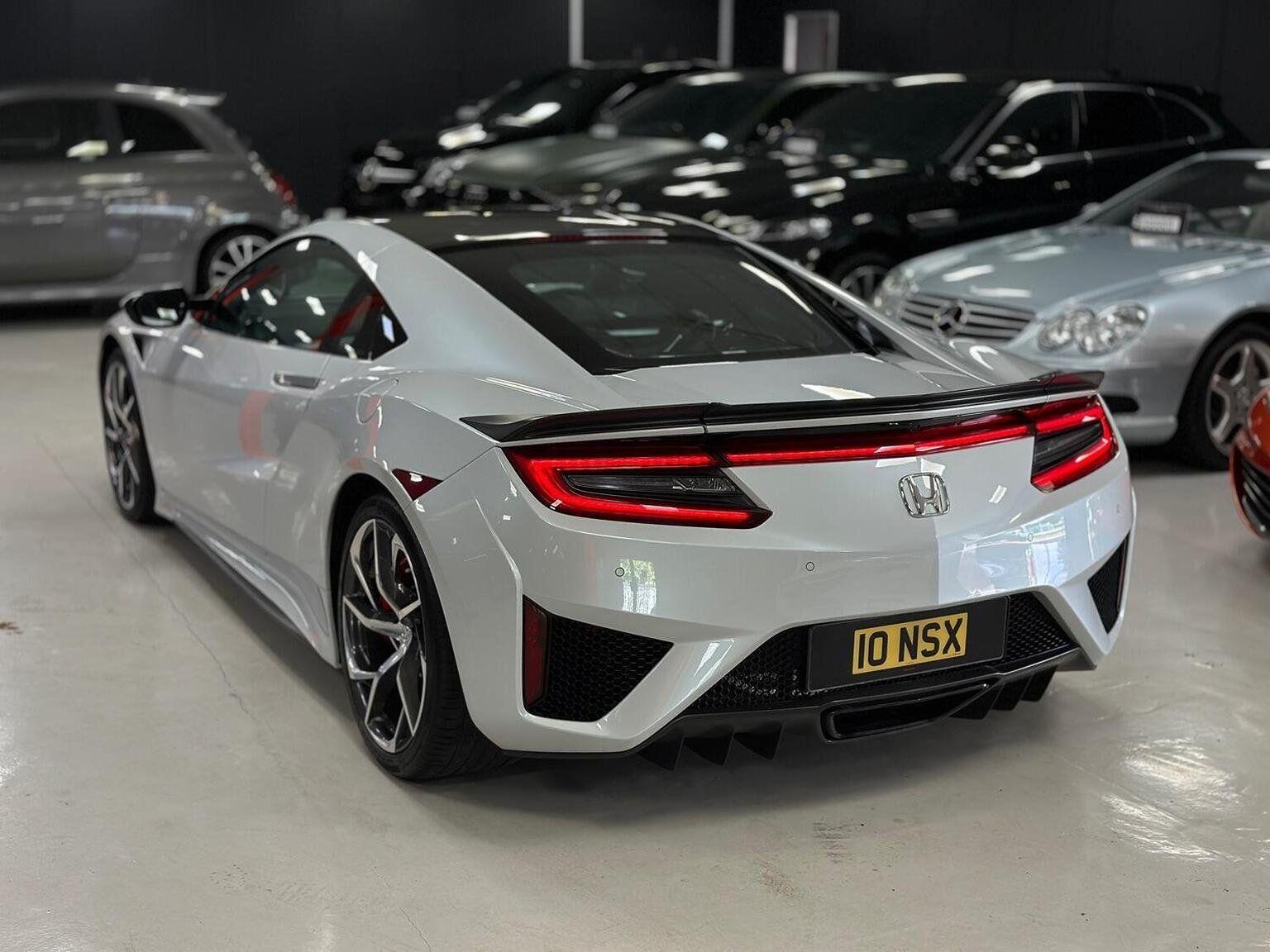 Honda NSX view 2