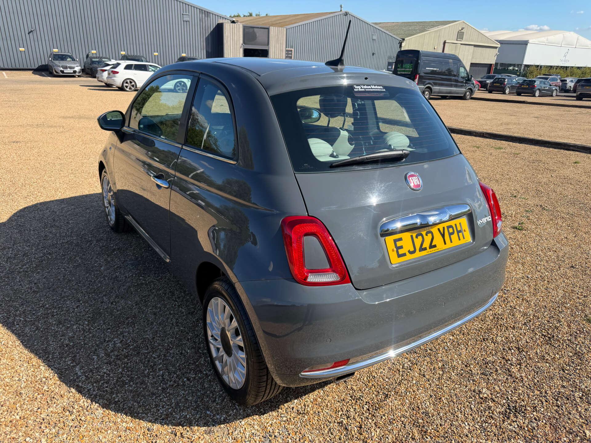 Fiat 500 view 5