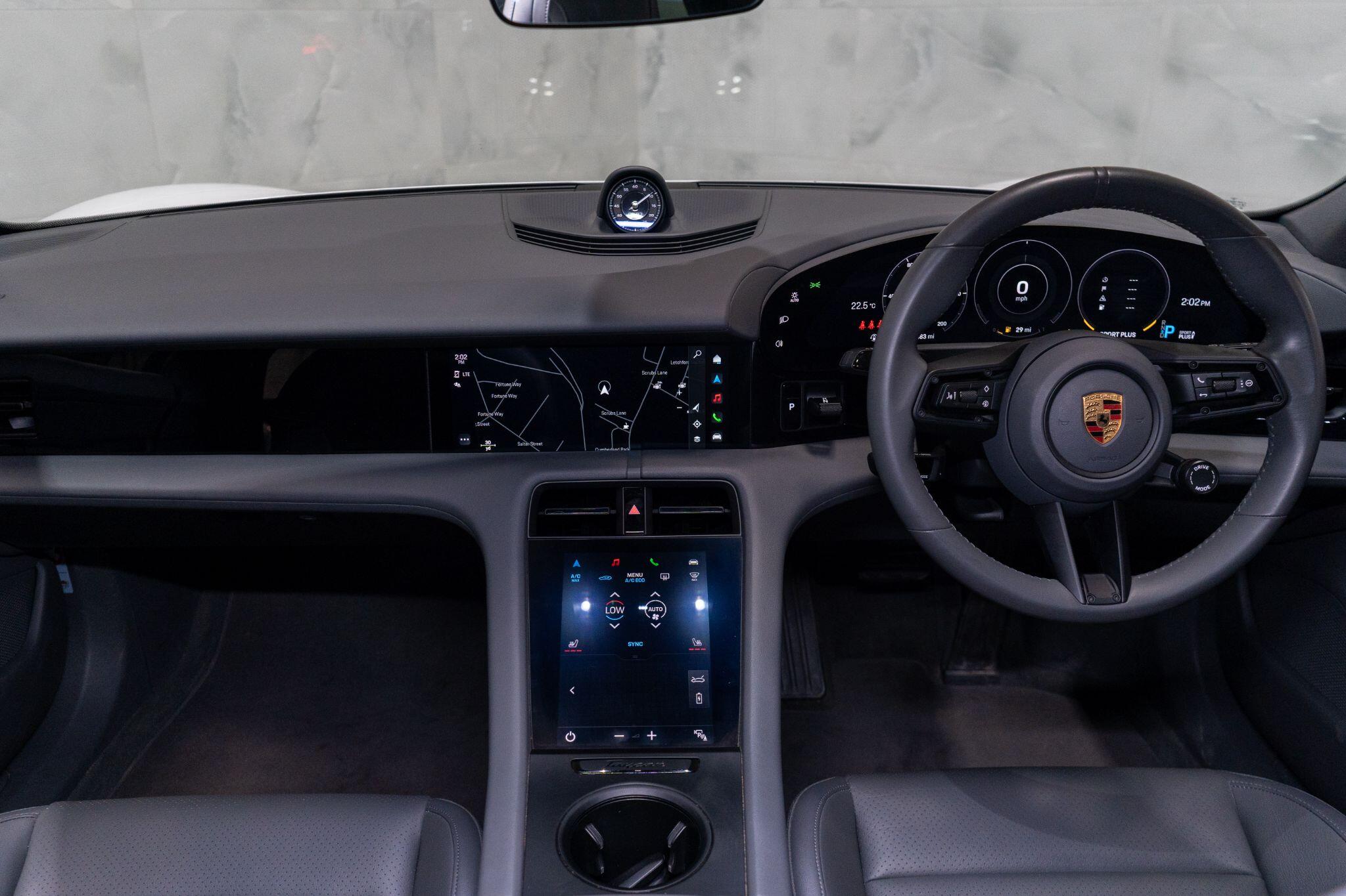 Porsche Taycan view 11