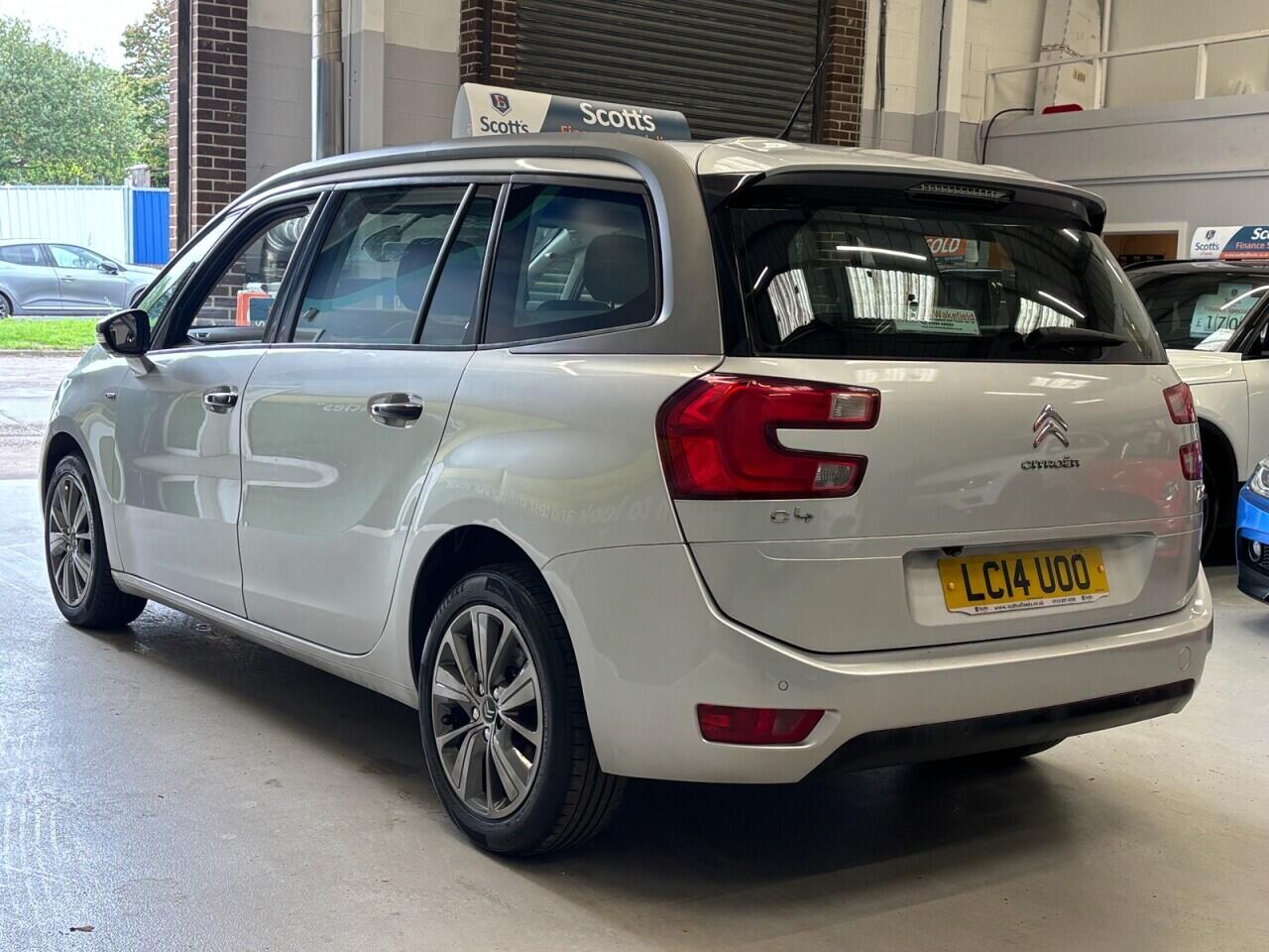 Citroen Grand C4 Picasso view 7