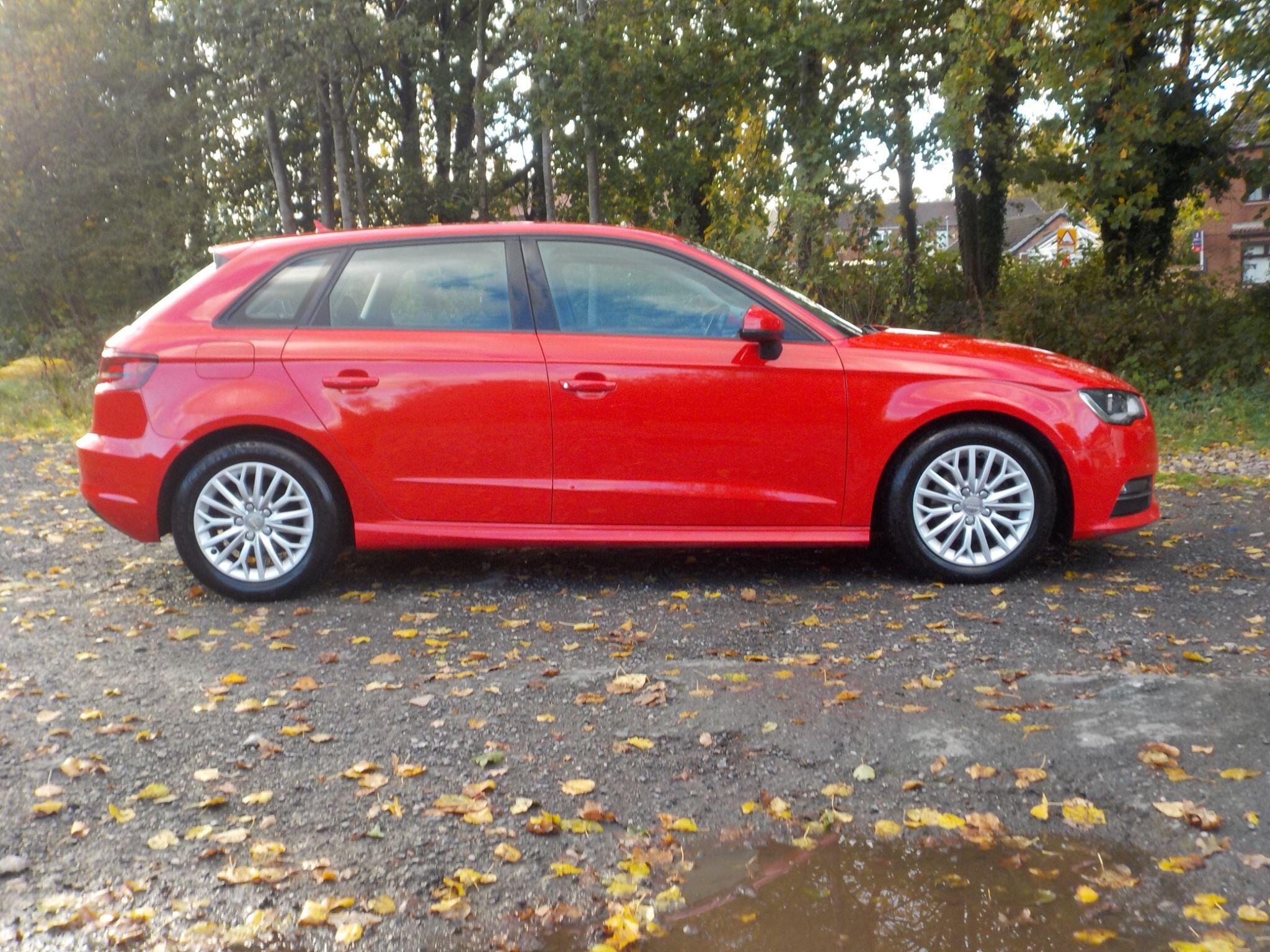 Audi A3 1.6 TDI ultra SE Technik Sportback Euro 6 (s/s) 5dr