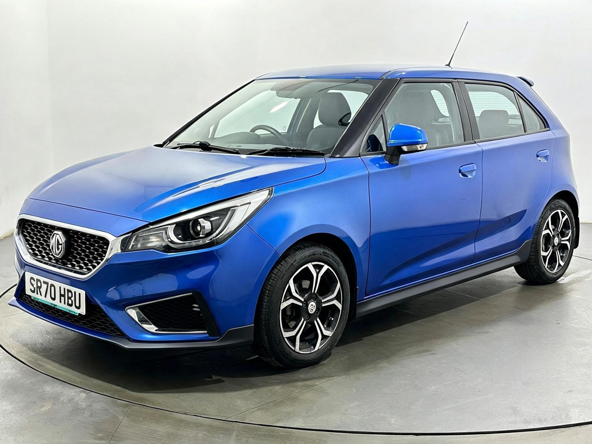 MG MG3 view 4