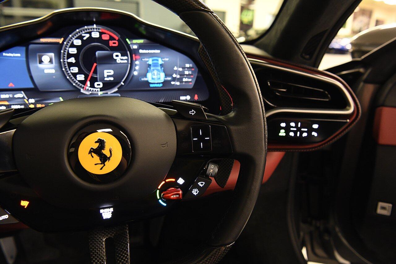 Ferrari 296 view 24