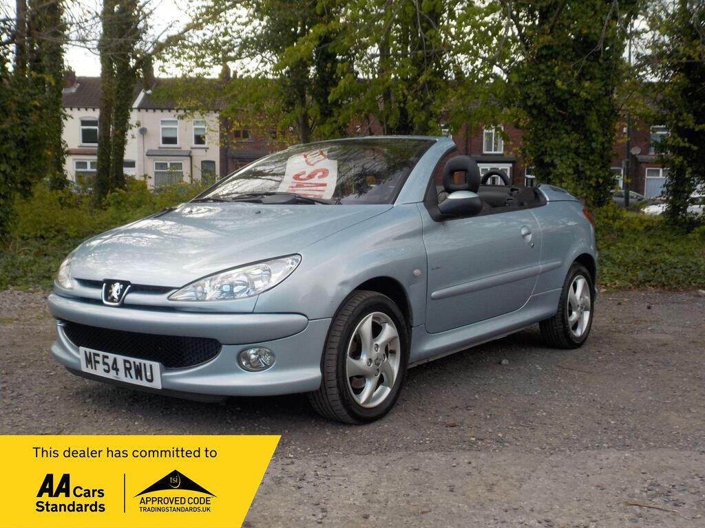 Peugeot 206 CC 1.6 Allure 2dr (a/c)