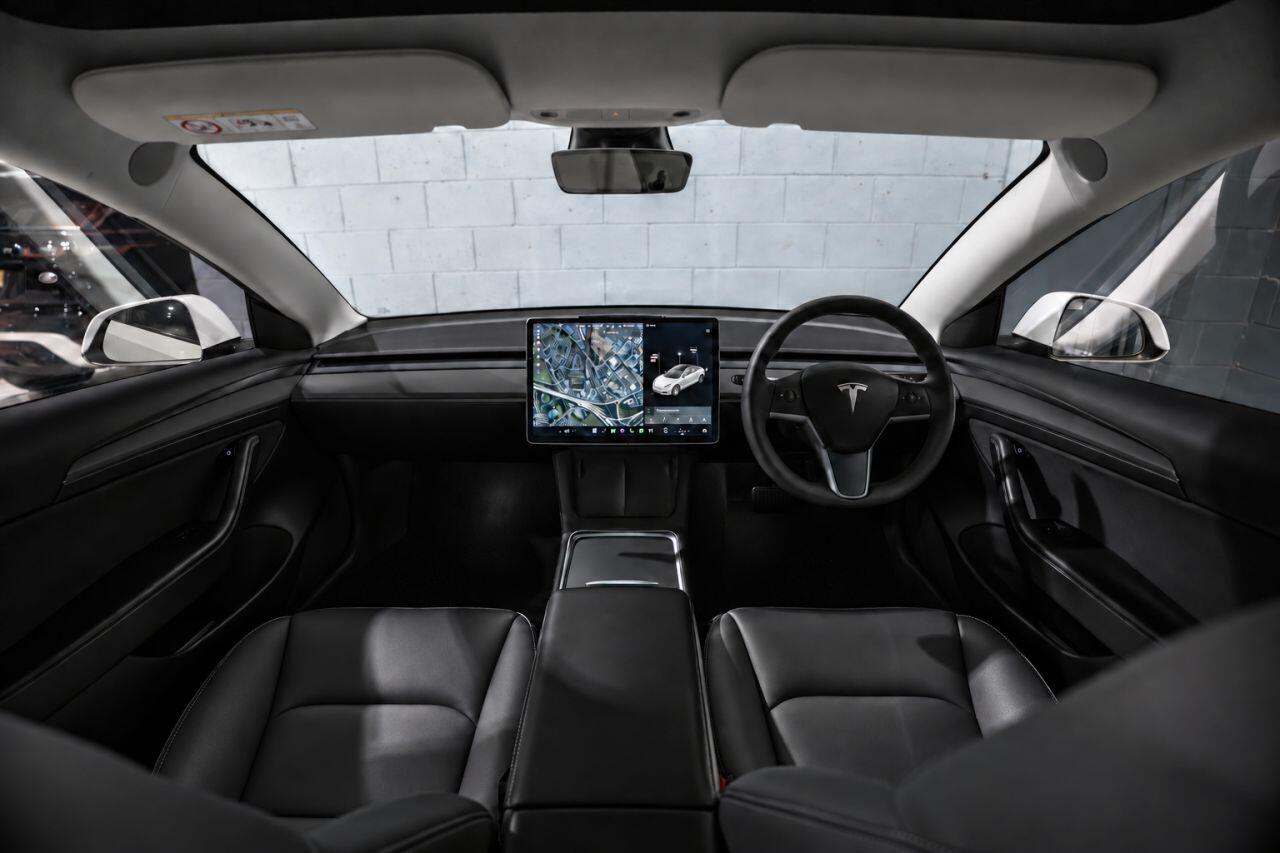 Tesla Model 3 view 2
