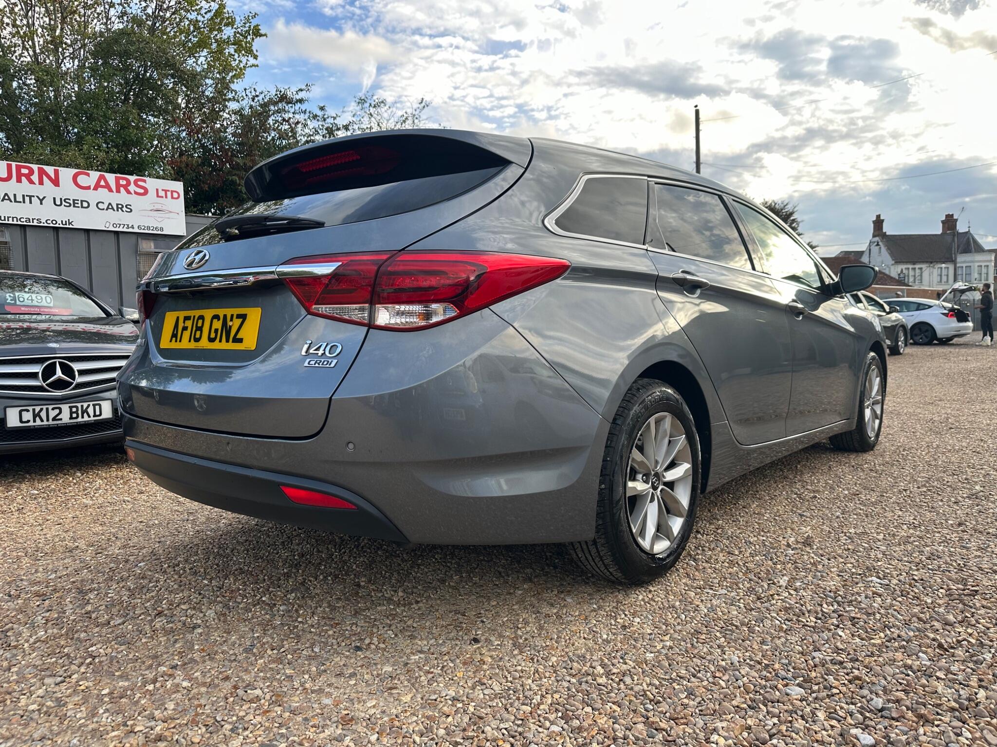 Hyundai I40 view 18