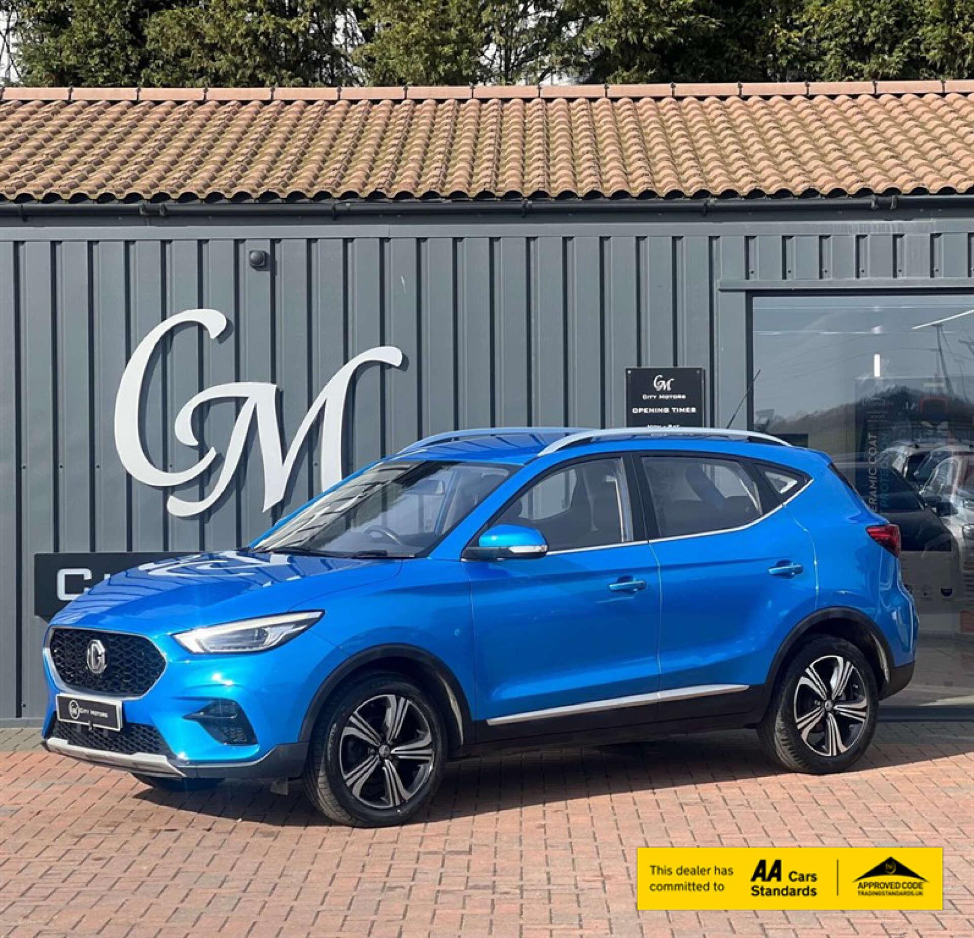 2022 MG ZS in Blue for sale
