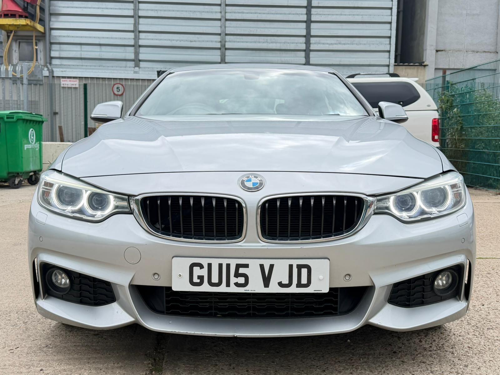 BMW 4 Series view 8