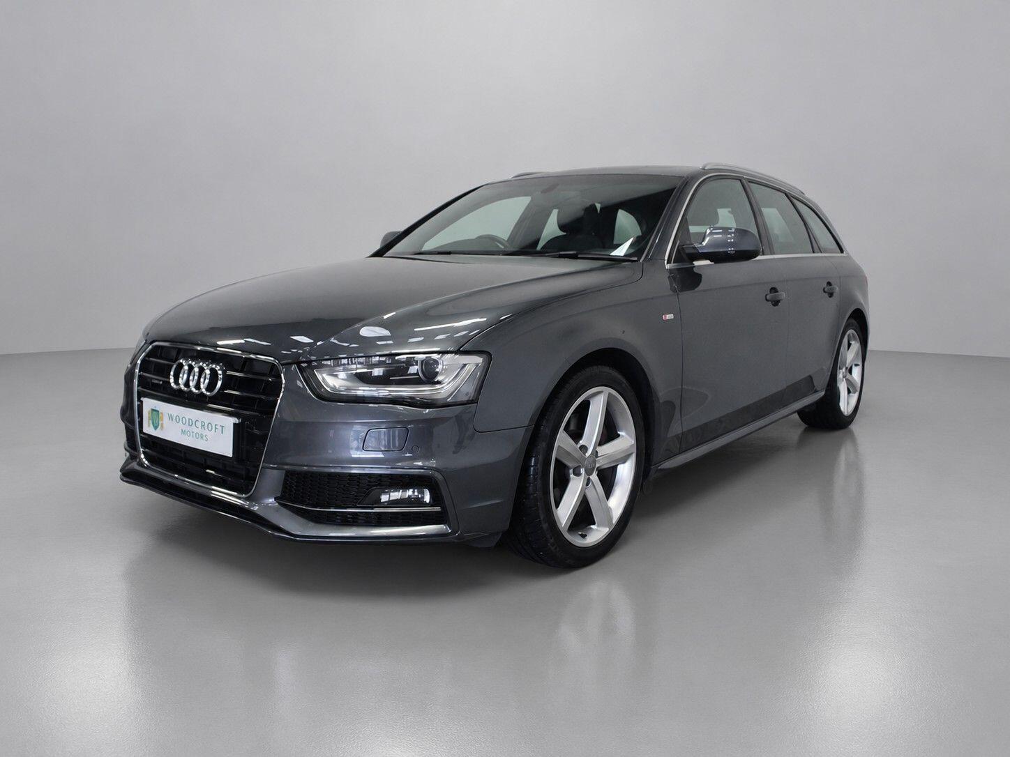 Audi A4 view 2
