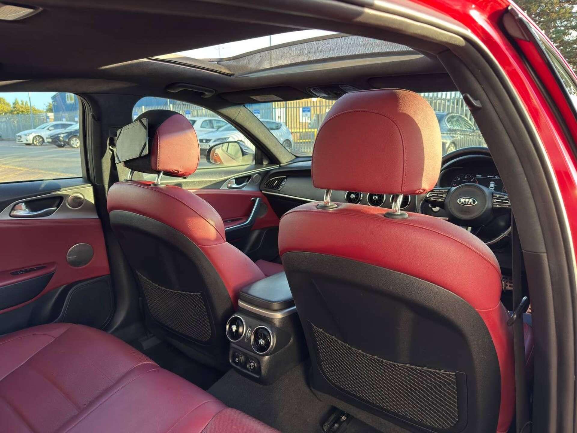 Kia Stinger view 28