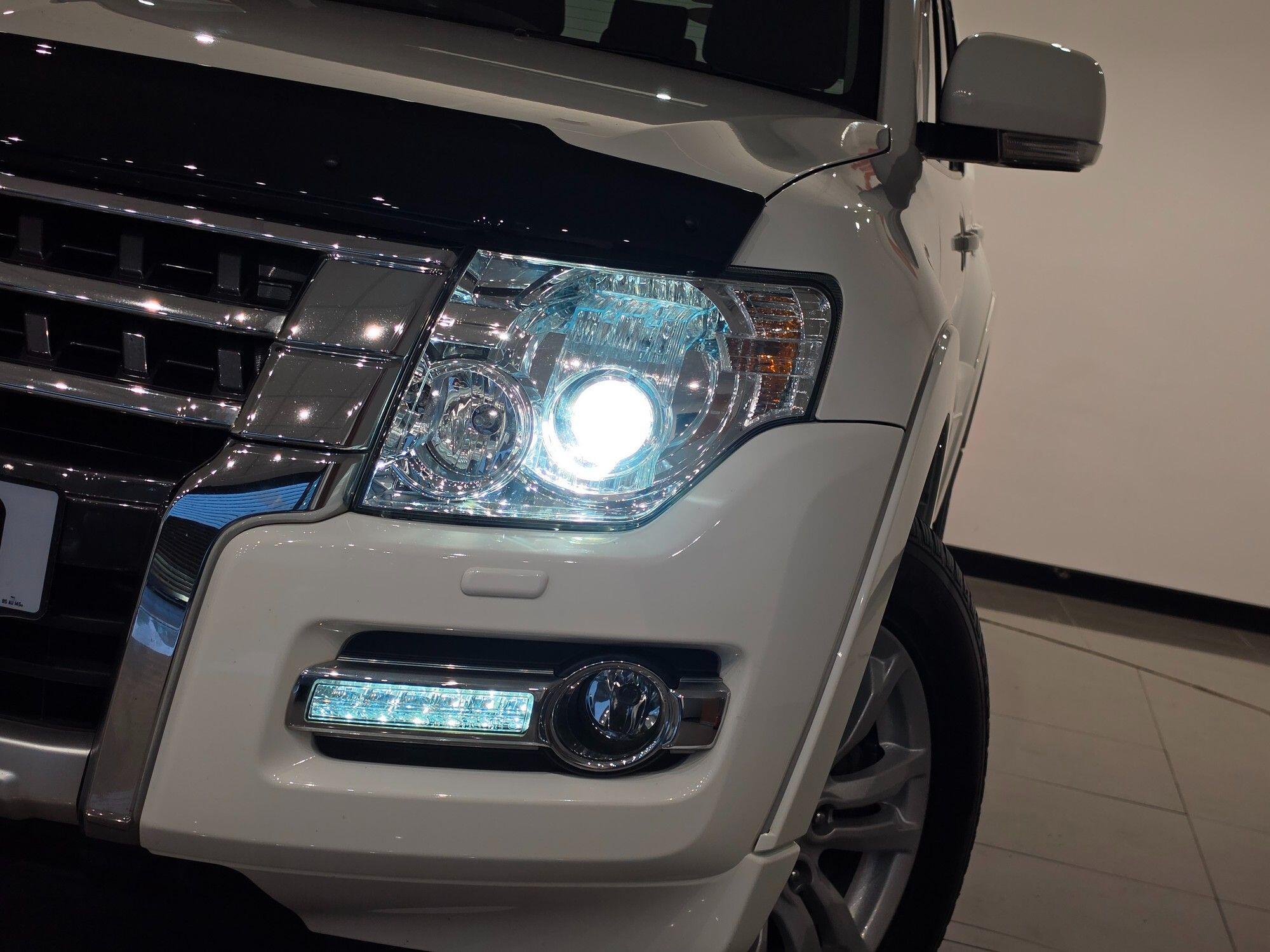 Mitsubishi Shogun view 74