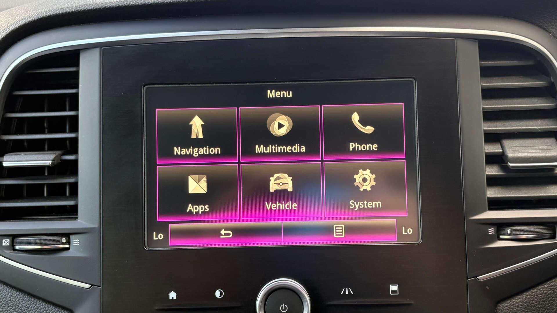 Renault Megane view 26