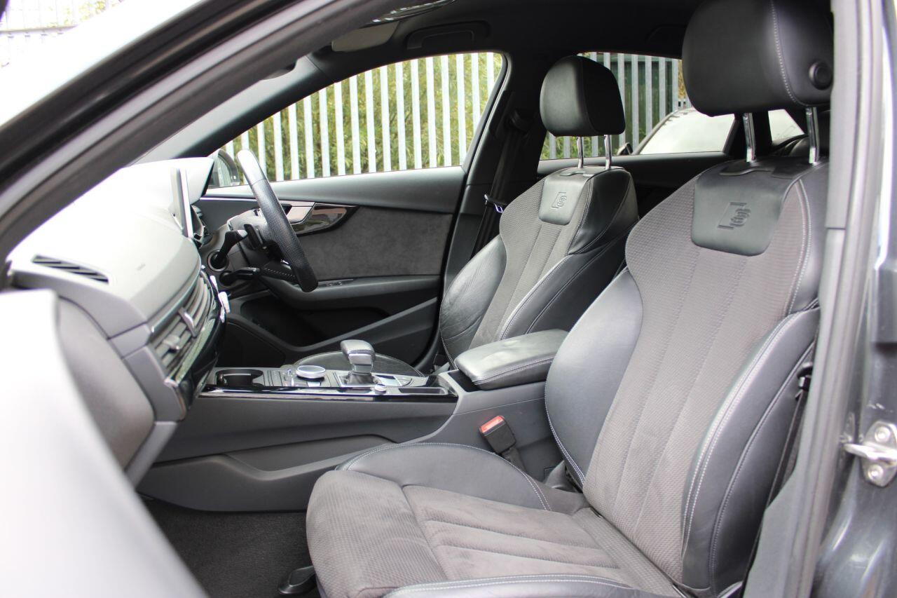 Audi A4 view 15