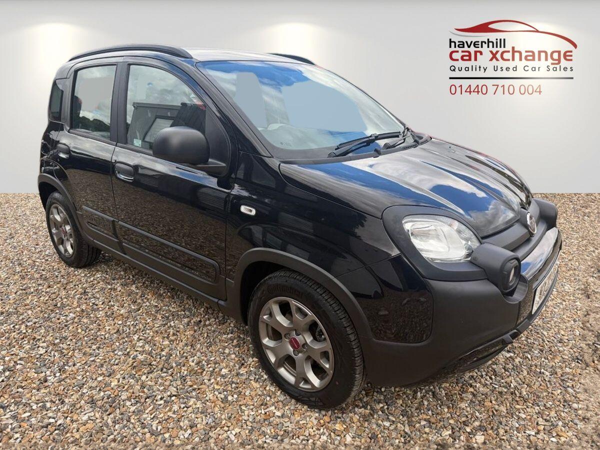 2021 Fiat Panda in Black for sale