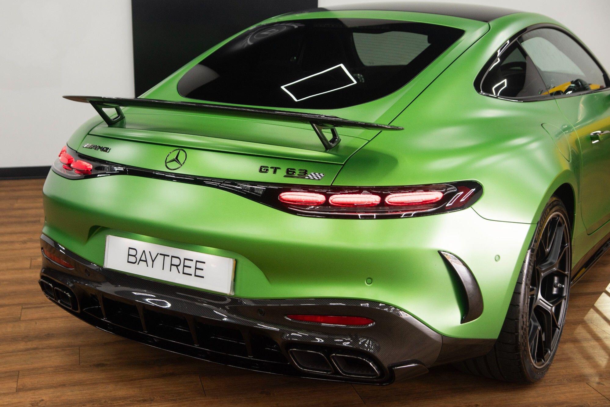 Mercedes-Benz Amg GT view 22