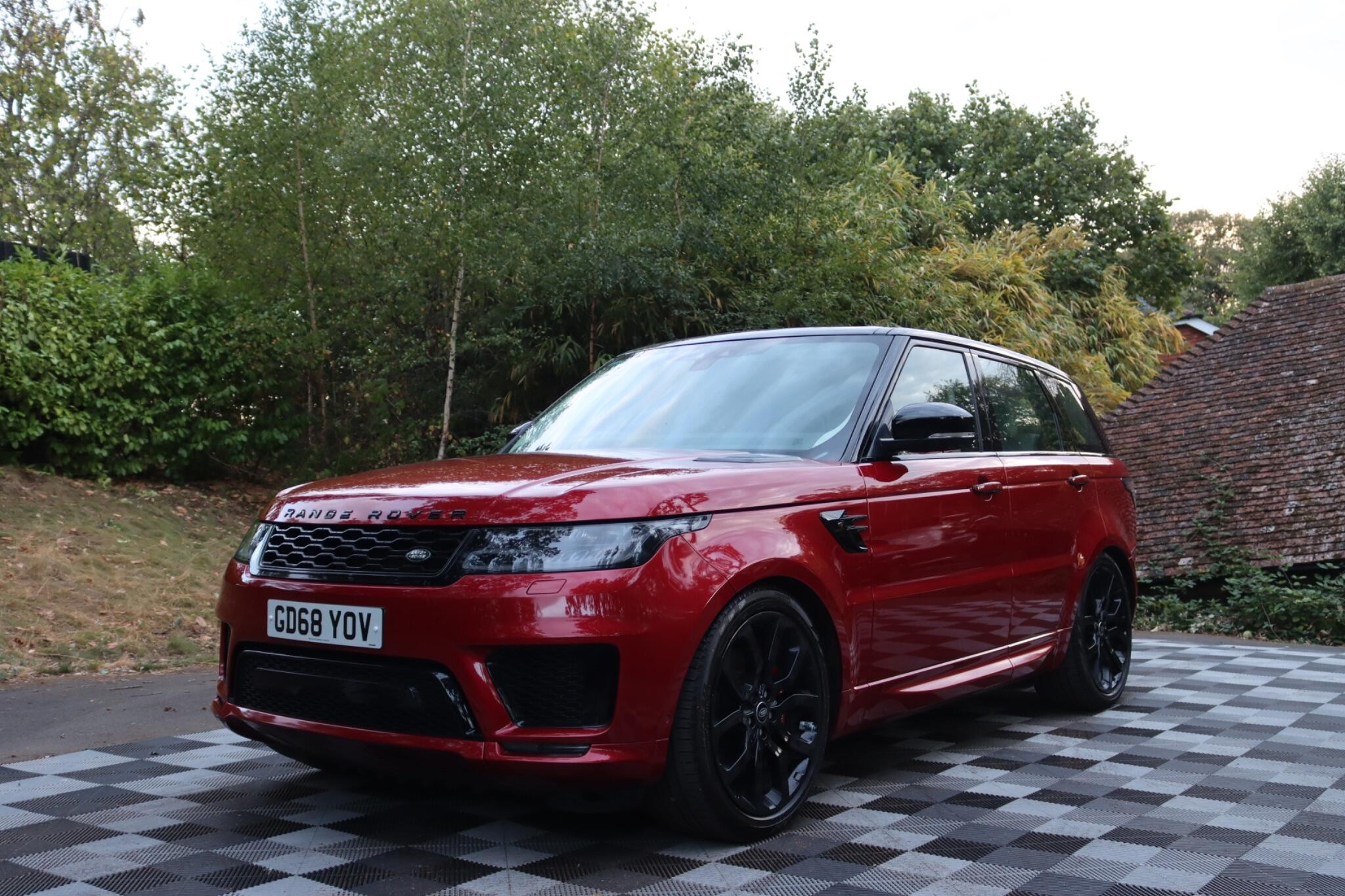 Land Rover Range Rover Sport view 27