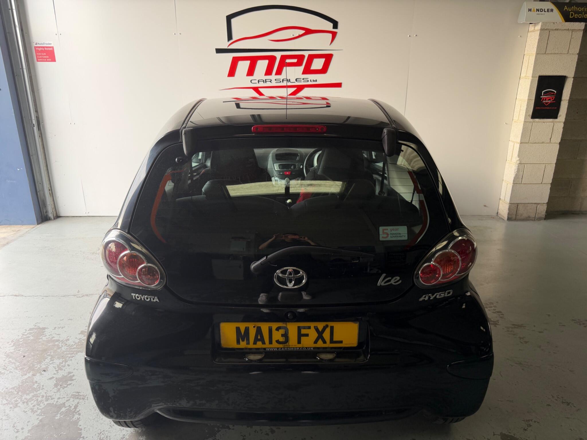 Toyota Aygo view 26
