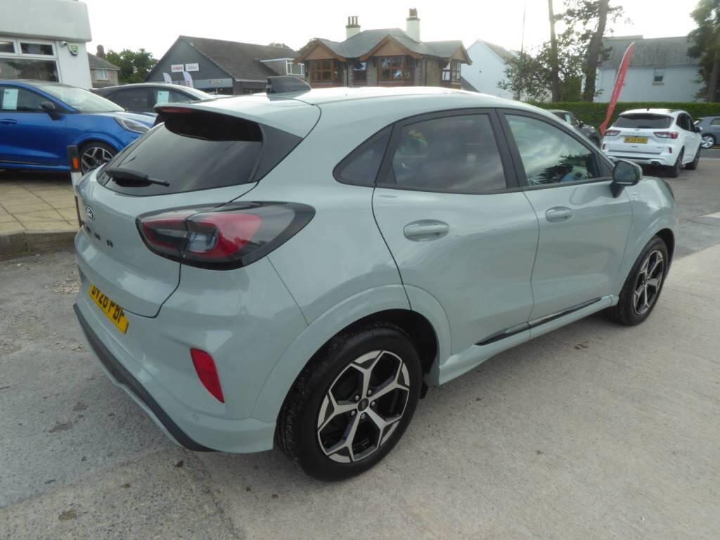 Ford Puma view 3